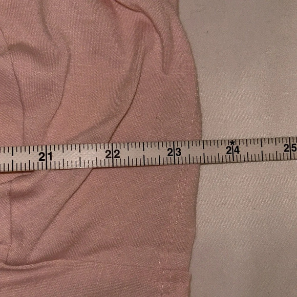 Eddie Bauer shirt - light pink sleeveless twist front NWT - Picture 11 of 11